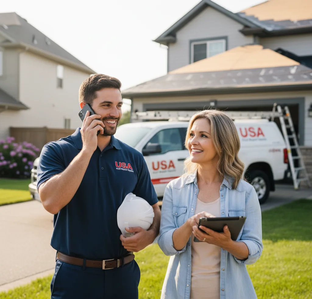 USA Roof Repair Experts customer support in Tupper Lake