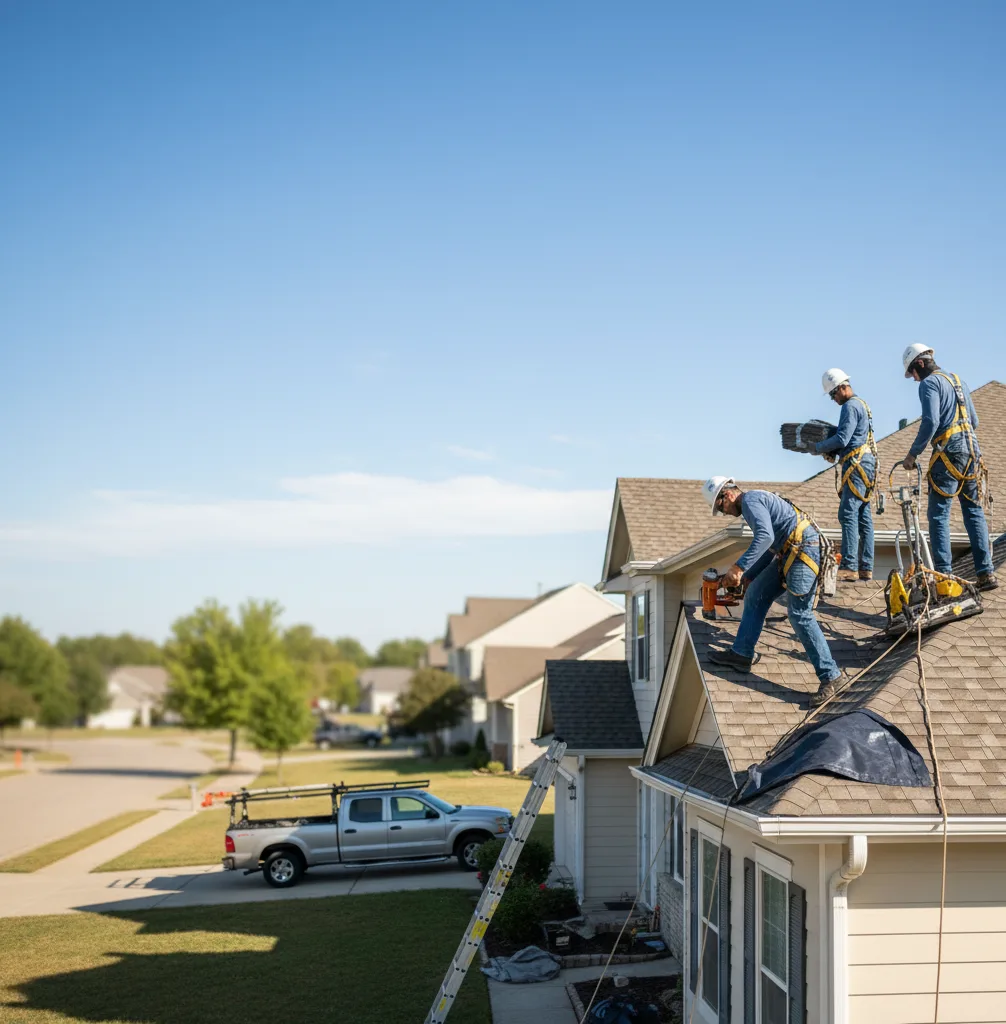 Roof Repair in Tupper Lake